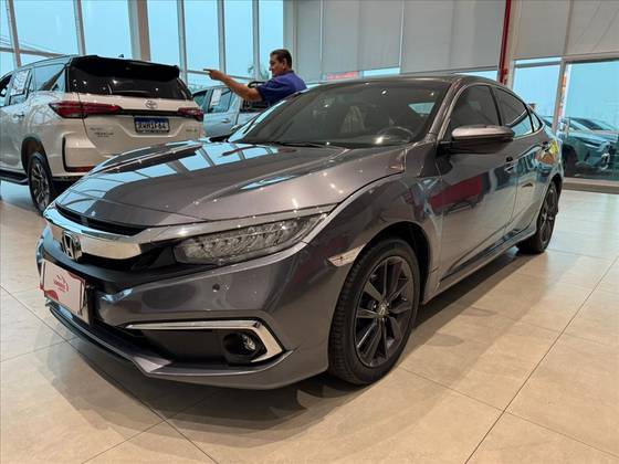 HONDA CIVIC 2.0 16V FLEXONE EXL 4P CVT